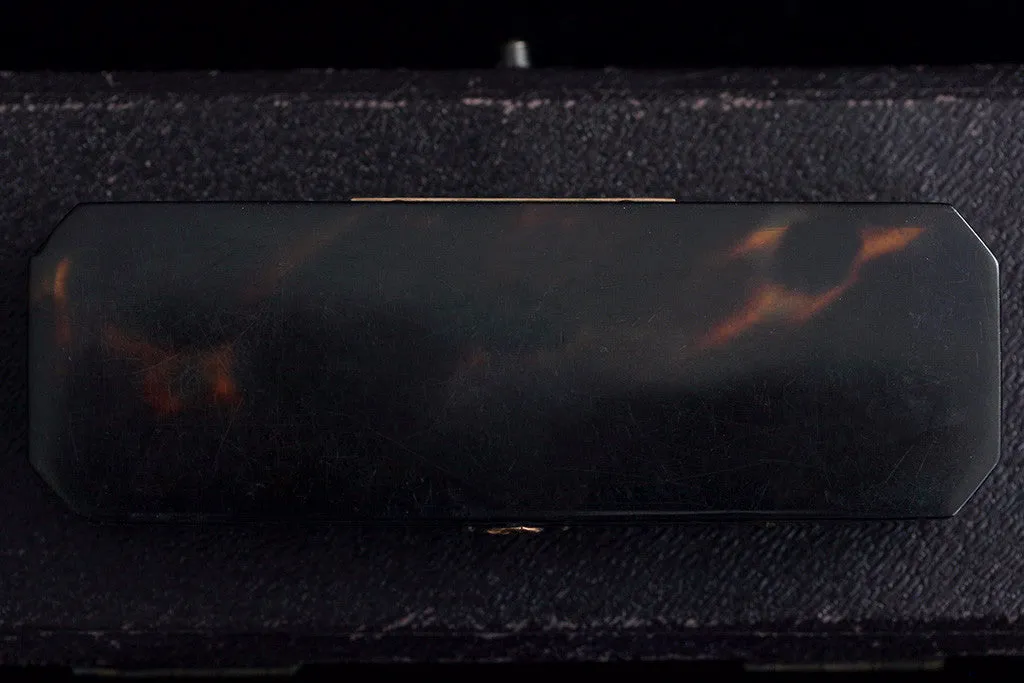 Small Georgian Case with Miniature Painting