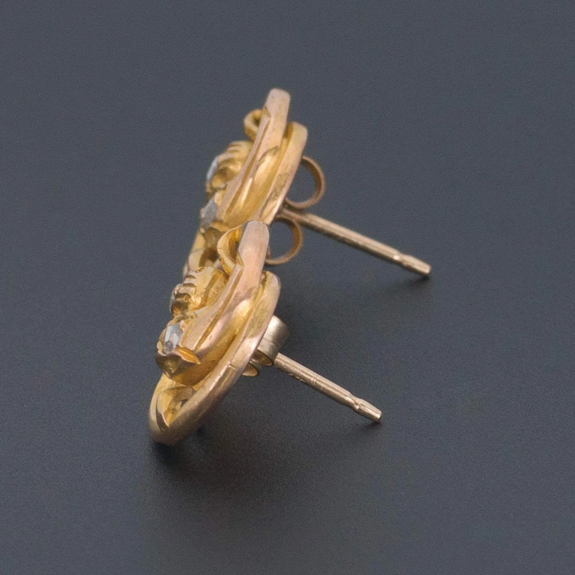 Snake Earrings | Antique Snake Earrings
