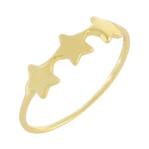 Solid Star Ring