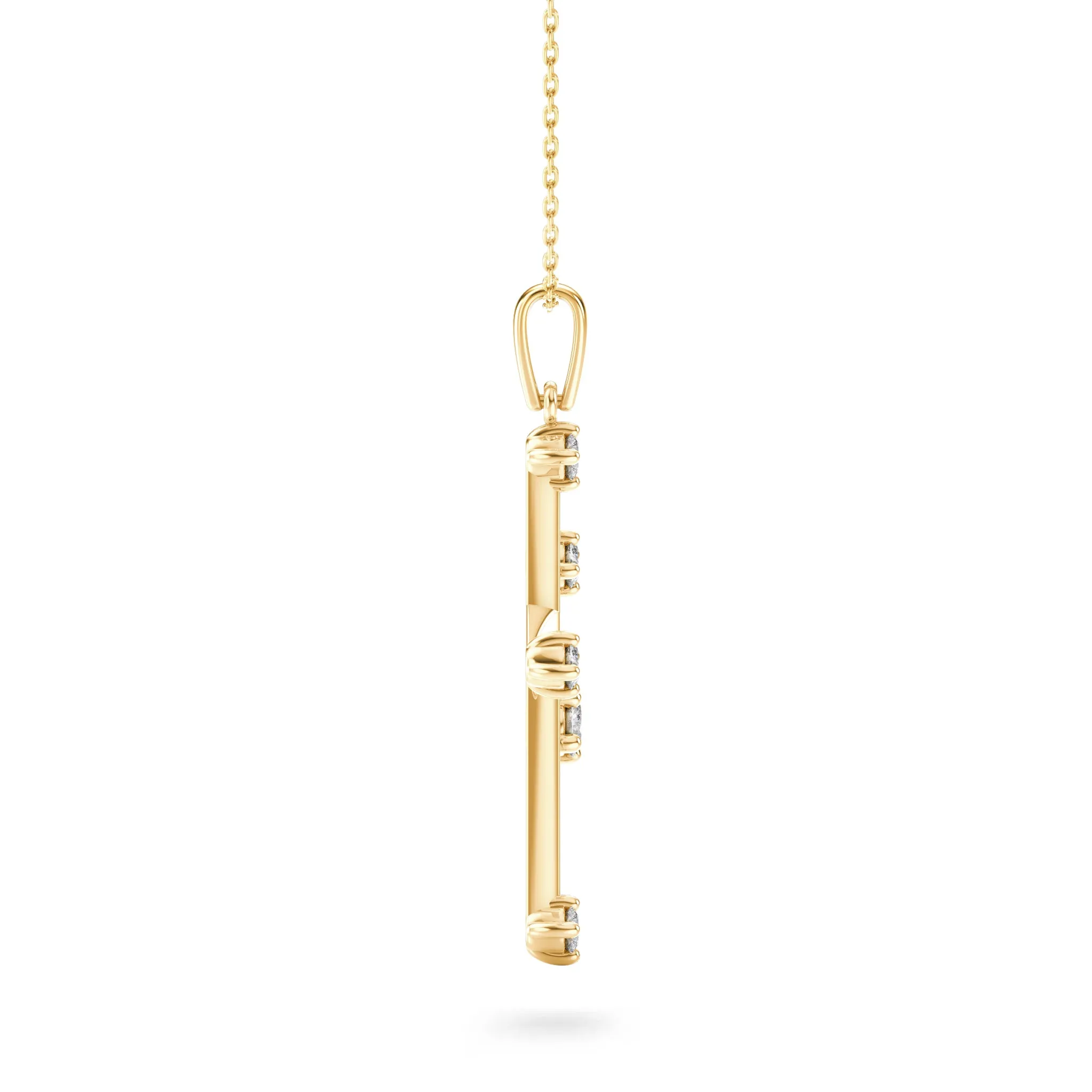Southern Cross Large Diamond Pendant