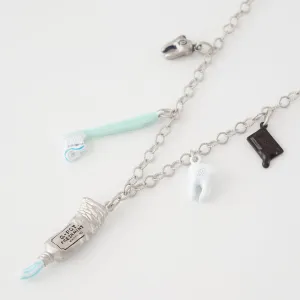 【Special Package】Dental Q-pot. Necklace【Japan Jewelry】