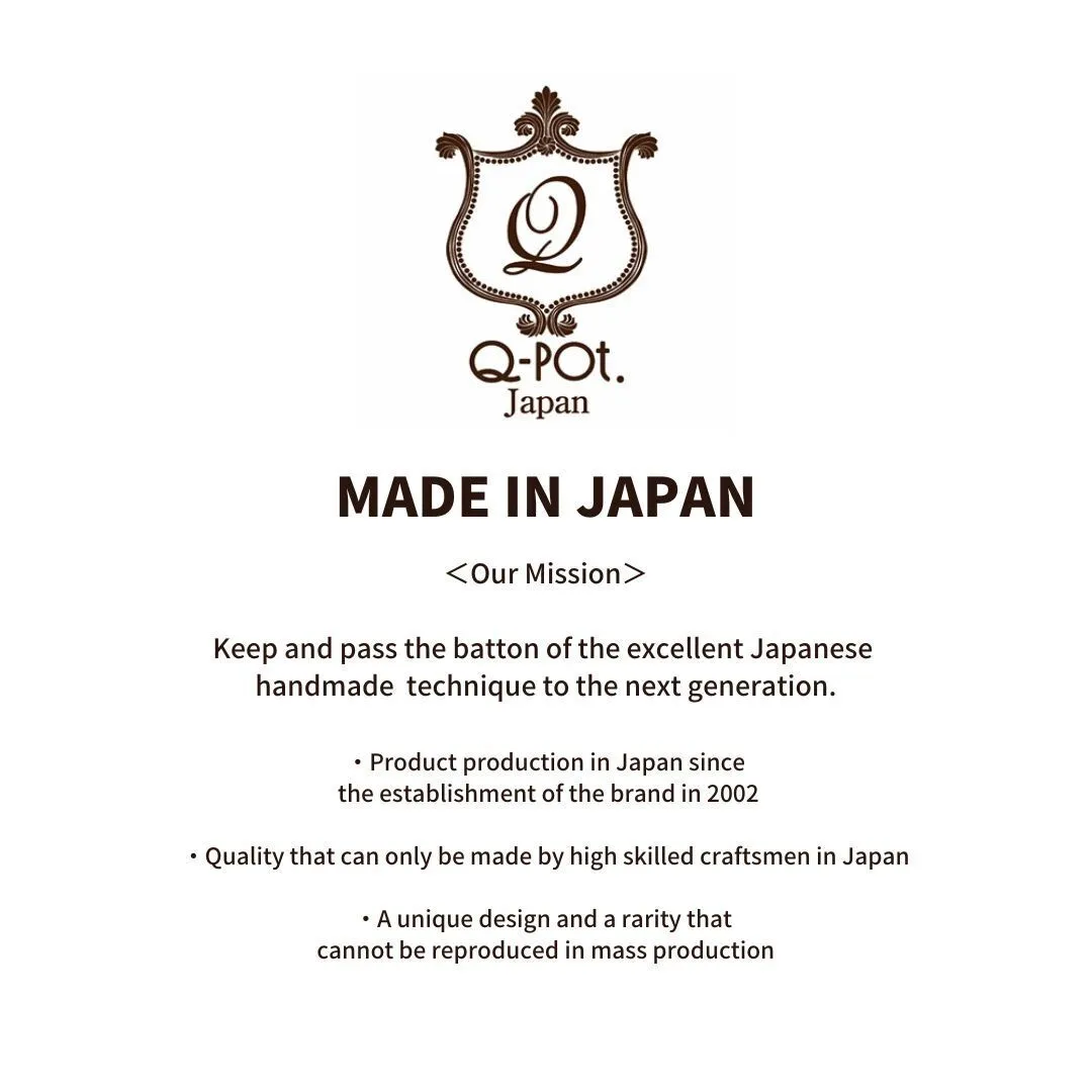 【Special Package】Dental Q-pot. Necklace【Japan Jewelry】