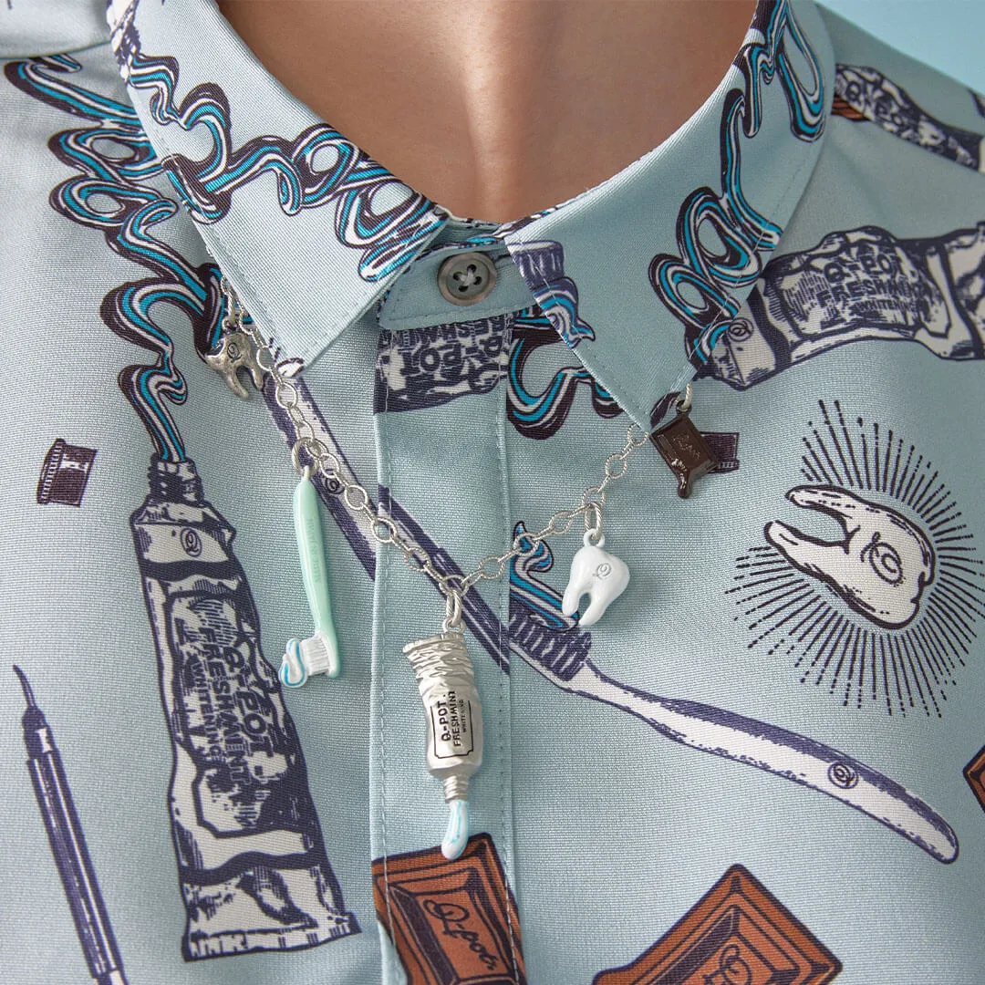 【Special Package】Dental Q-pot. Necklace【Japan Jewelry】