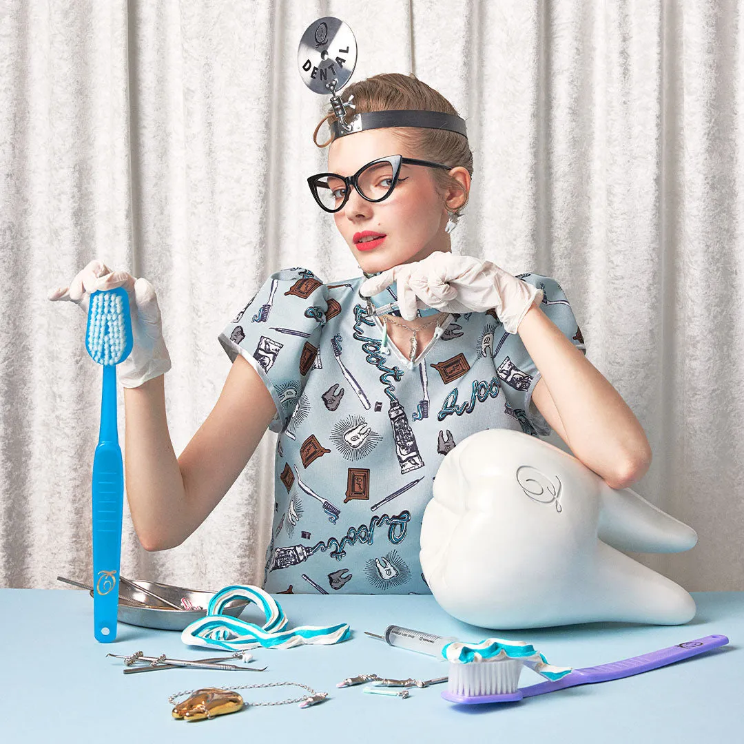 【Special Package】Dental Q-pot. Necklace【Japan Jewelry】
