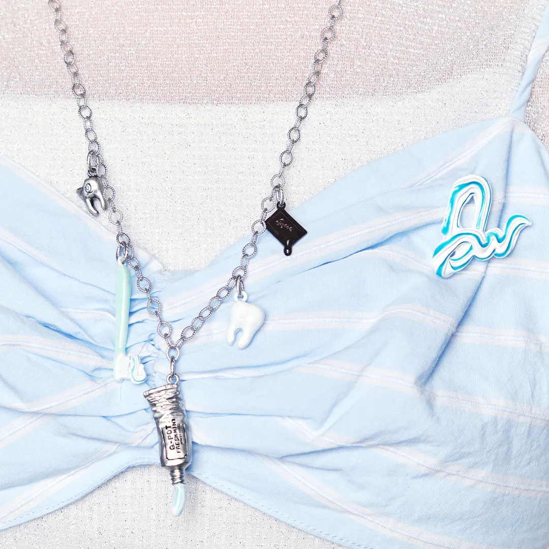 【Special Package】Dental Q-pot. Necklace【Japan Jewelry】