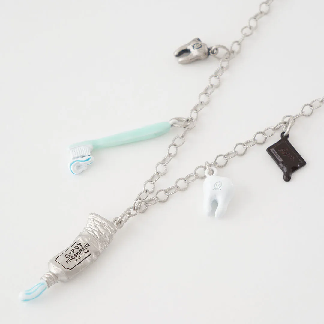 【Special Package】Dental Q-pot. Necklace【Japan Jewelry】