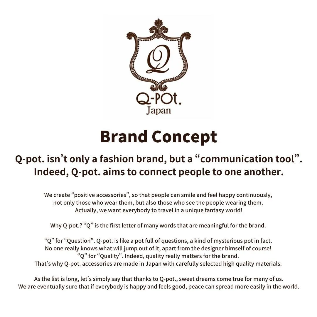 【Special Package】Dental Q-pot. Necklace【Japan Jewelry】