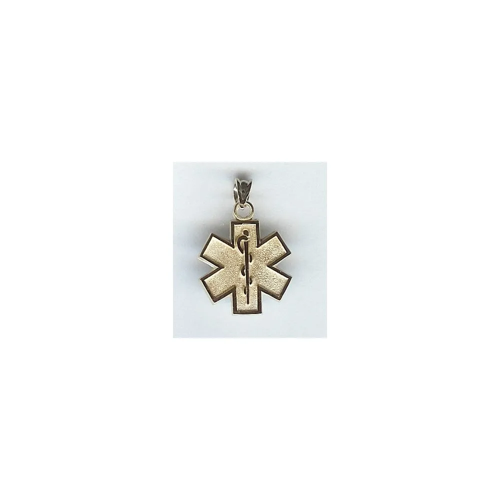S/S STAR OF LIFE 5/8