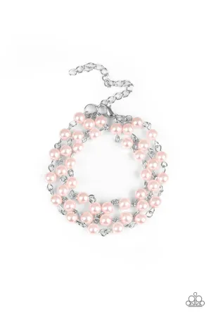 Stage Name Pink Paparazzi Bracelet