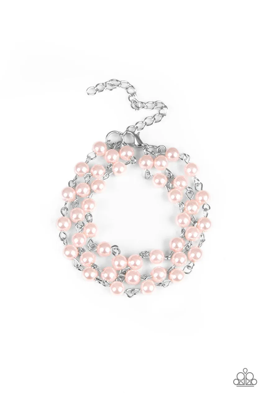 Stage Name Pink Paparazzi Bracelet
