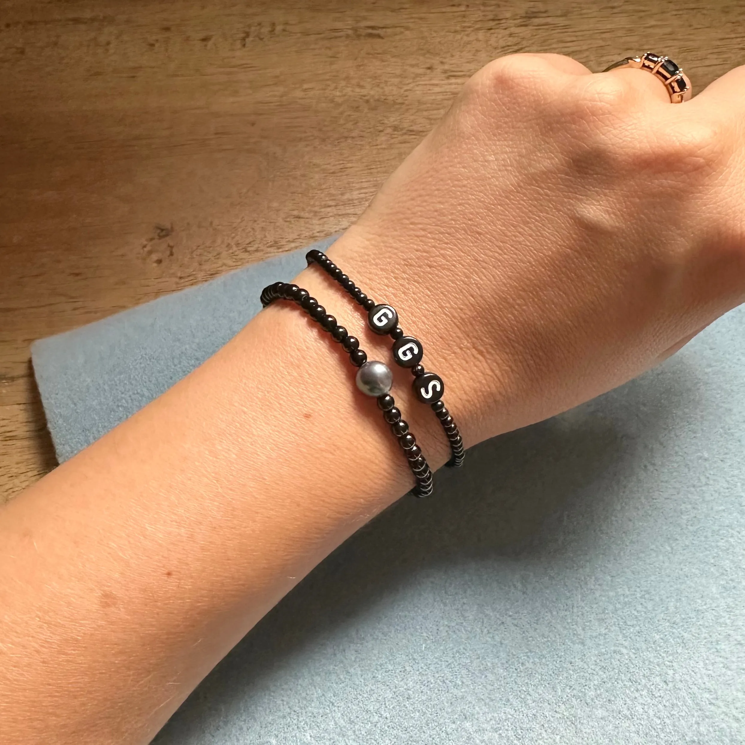 Stainless Steel 3 Bracelet Stack