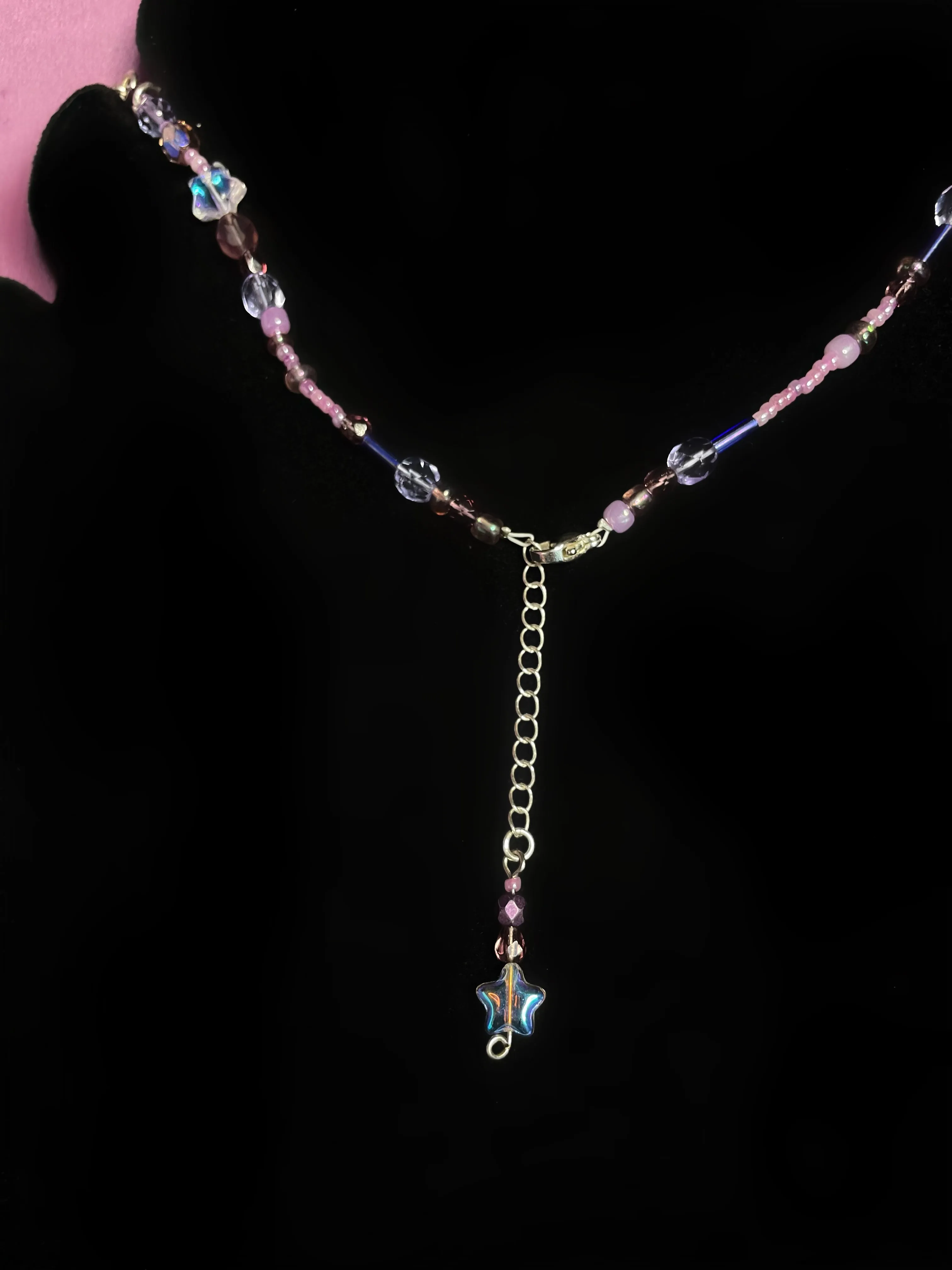 “Star Girl” necklace