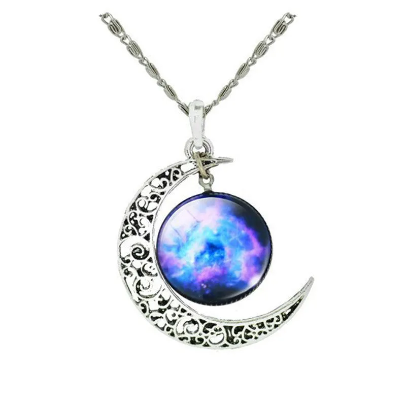 Star Moon Time Pendants Popular Best-selling Men Women