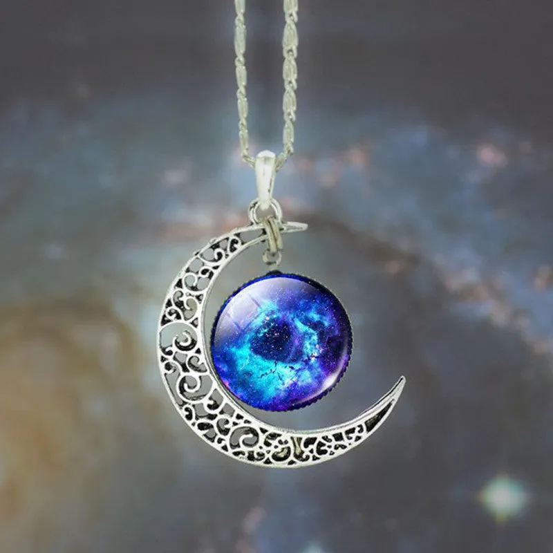 Star Moon Time Pendants Popular Best-selling Men Women