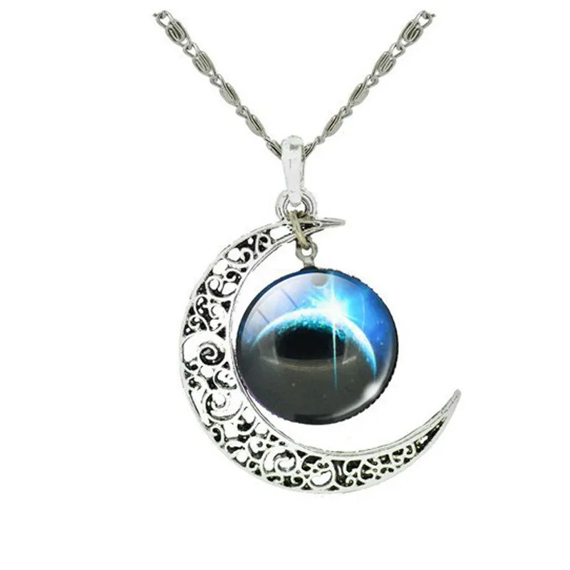 Star Moon Time Pendants Popular Best-selling Men Women