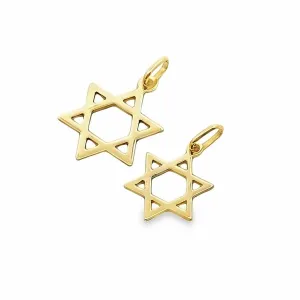 Star of David Charms