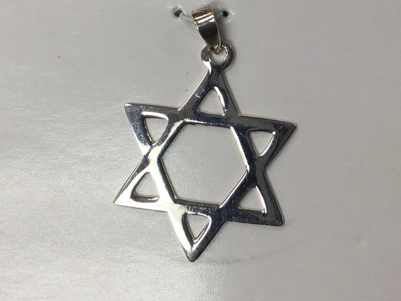 Star Pendant - Silver