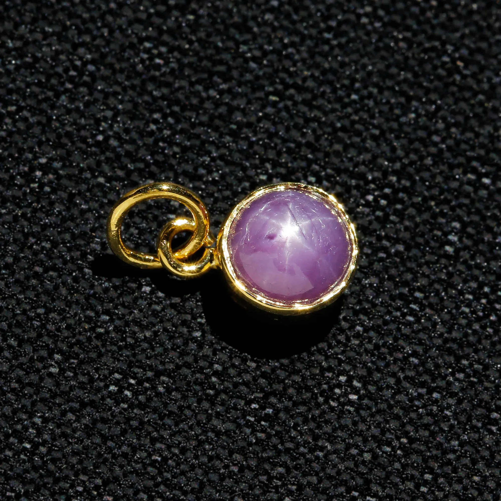 STAR SAPPHIRE ROUND 2.3-2.7 CT