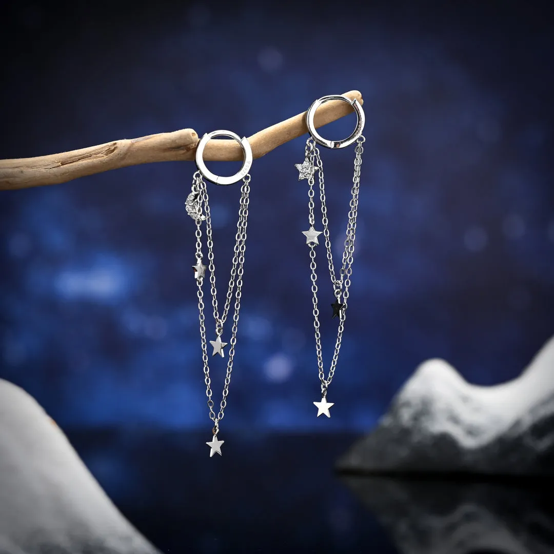 Star Tassel Earrings