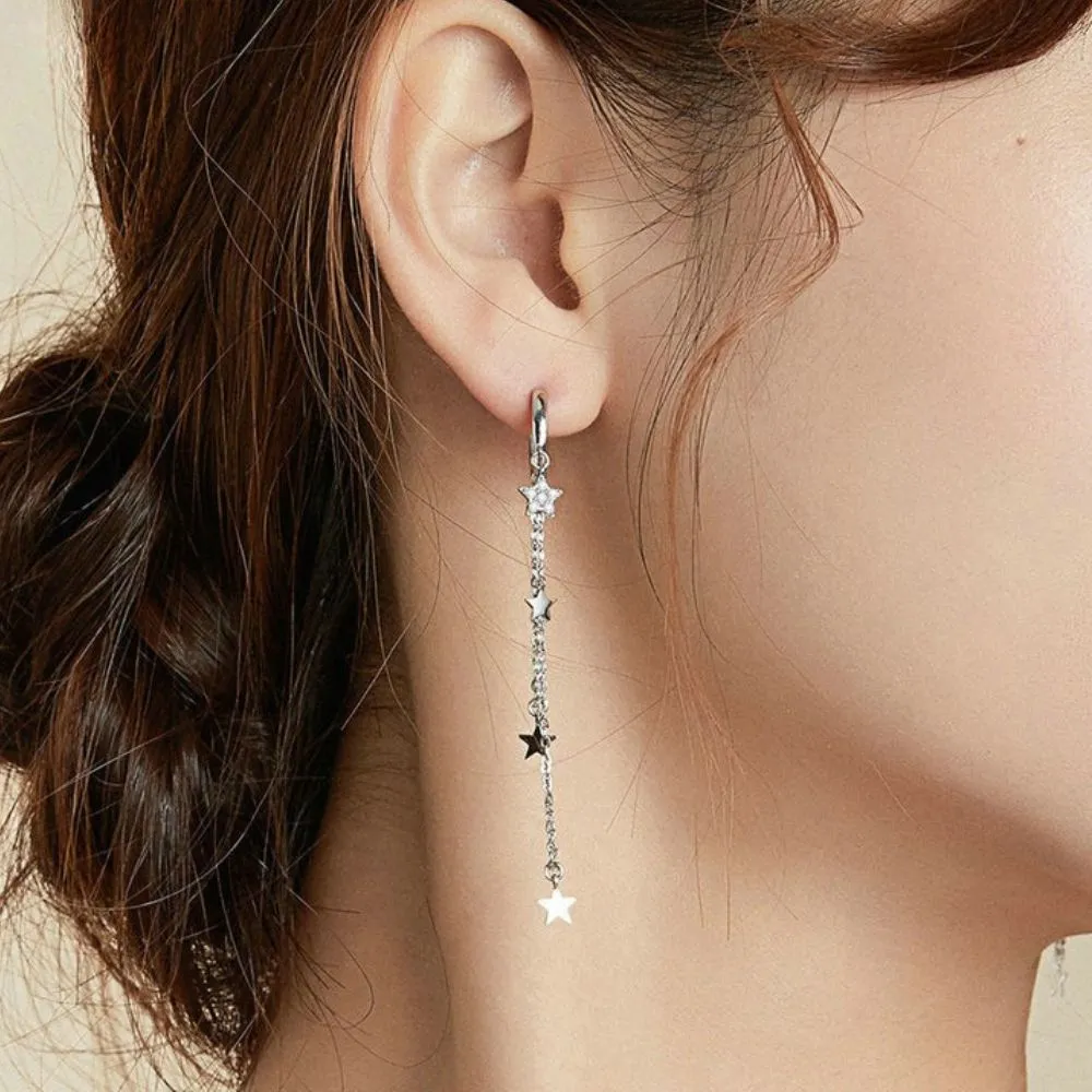 Star Tassel Earrings