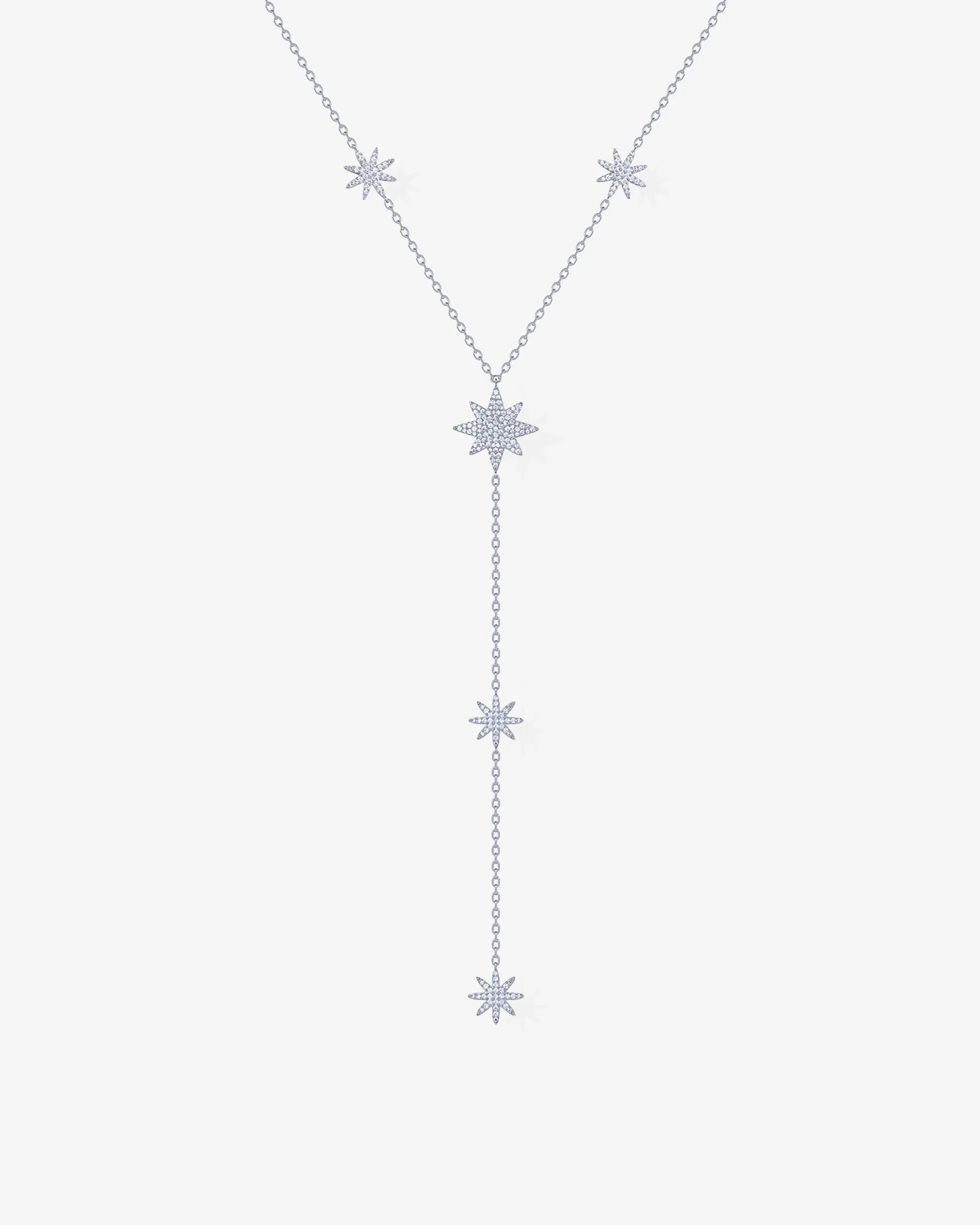 Starburst Lariat Necklace