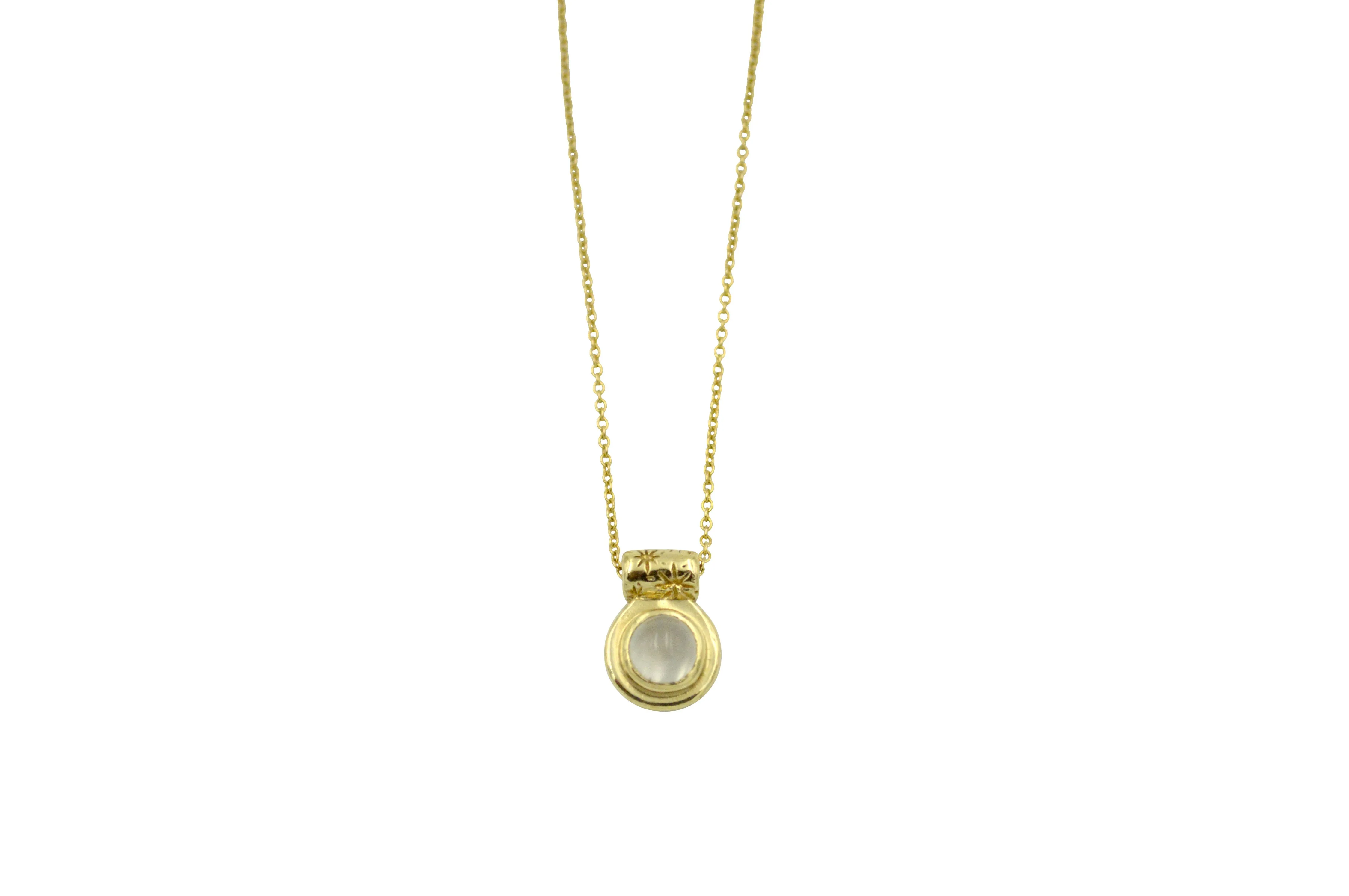 Starry Gemstone Necklace