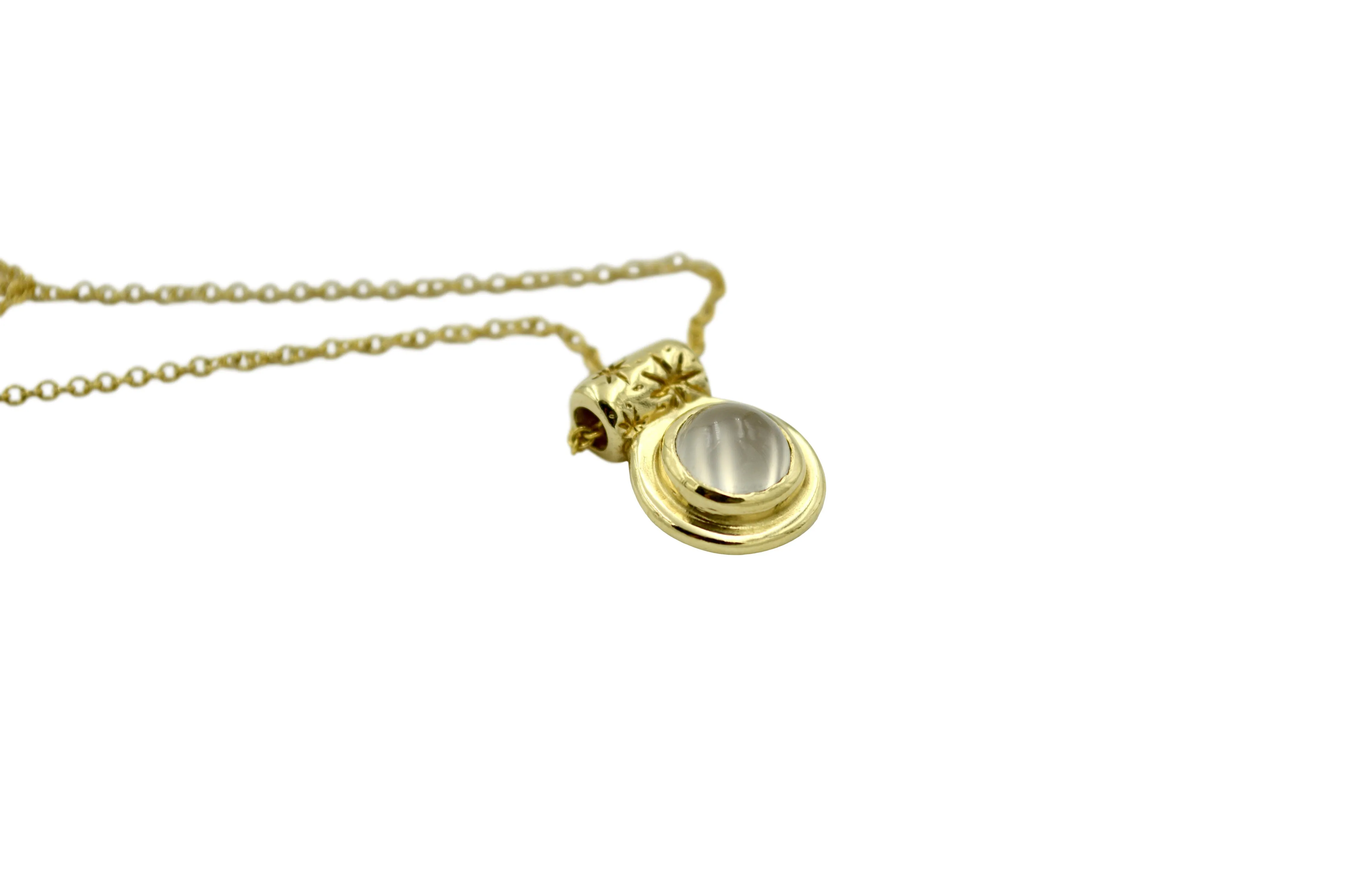 Starry Gemstone Necklace