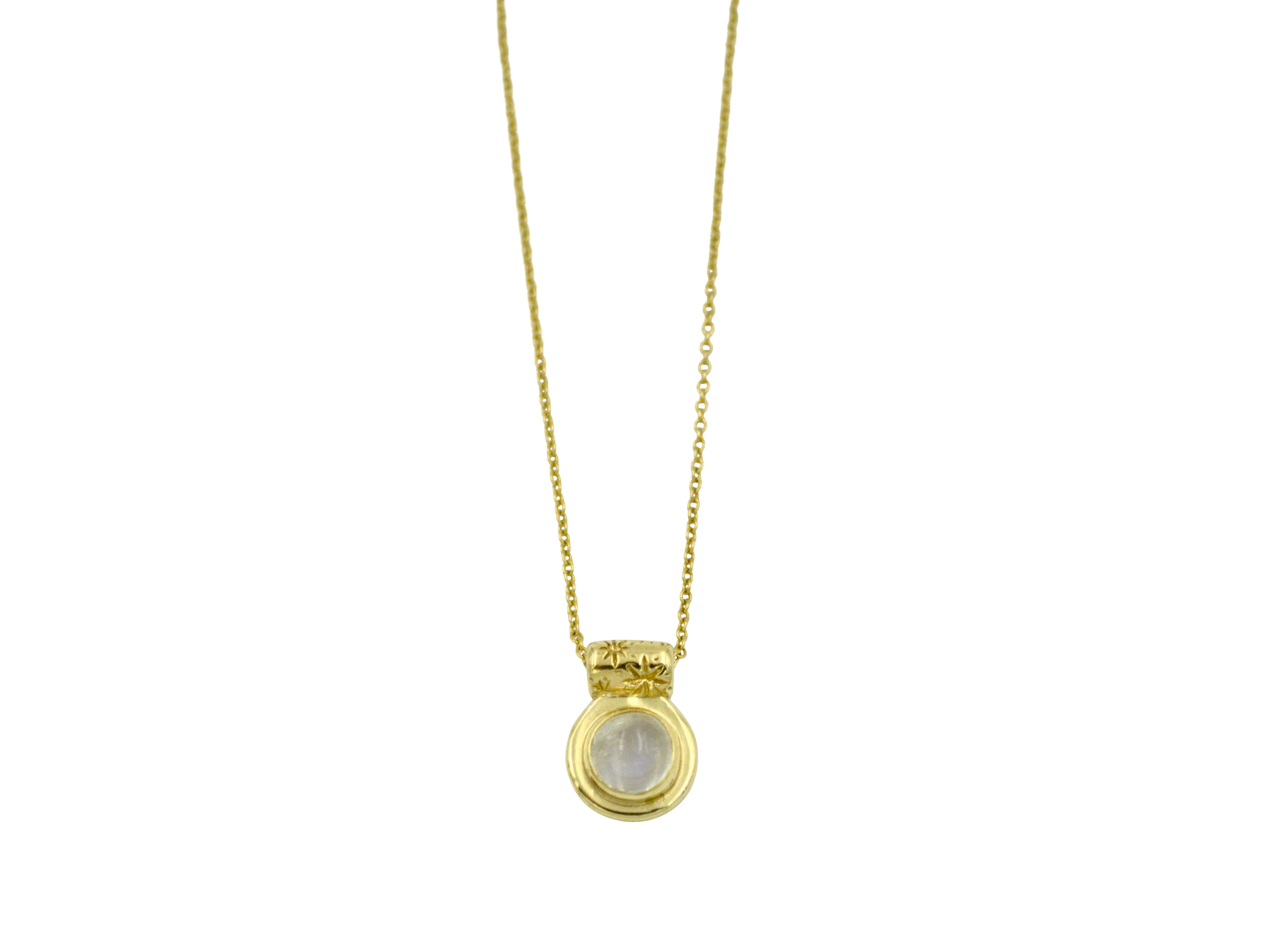 Starry Gemstone Necklace