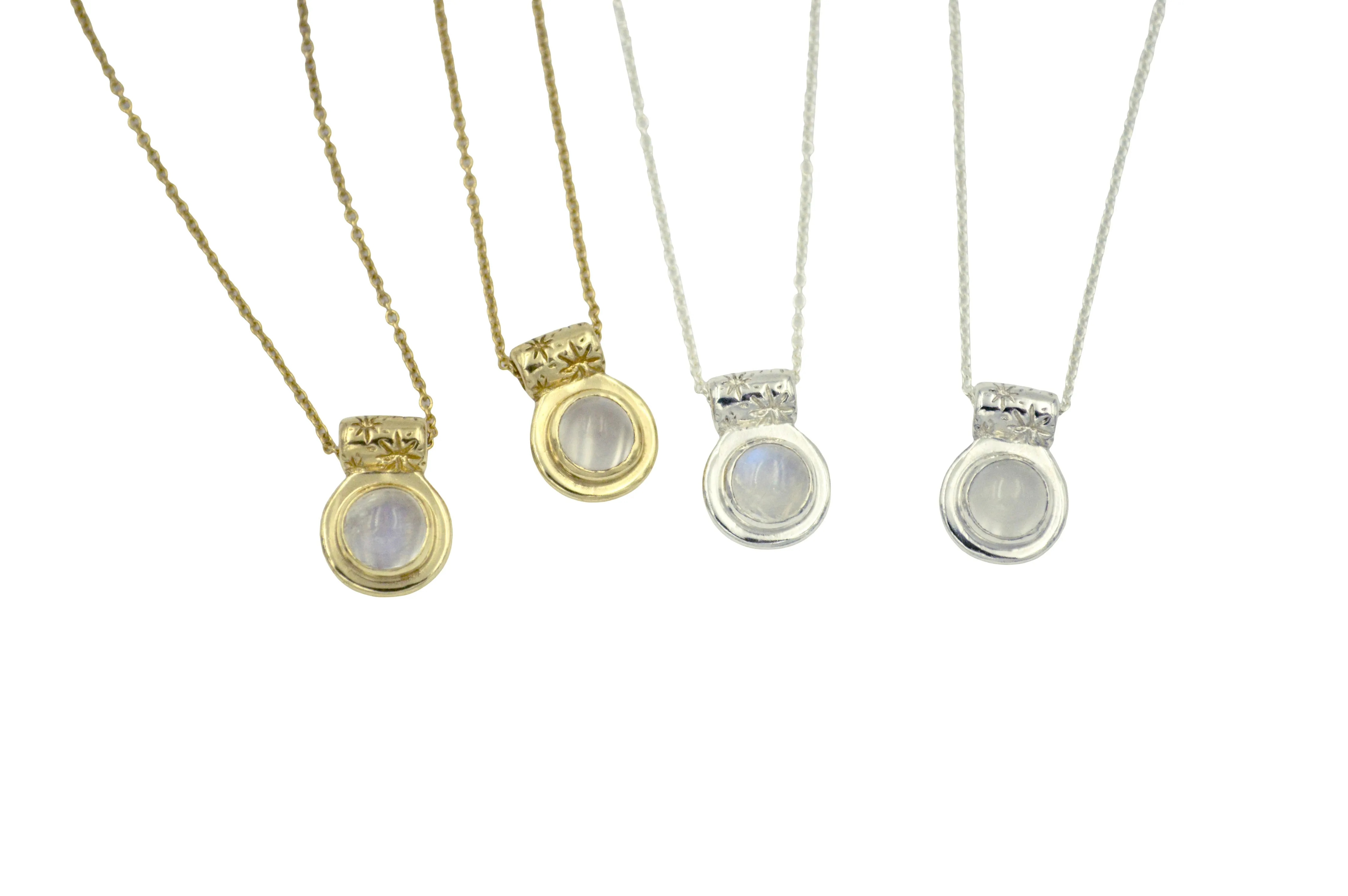 Starry Gemstone Necklace