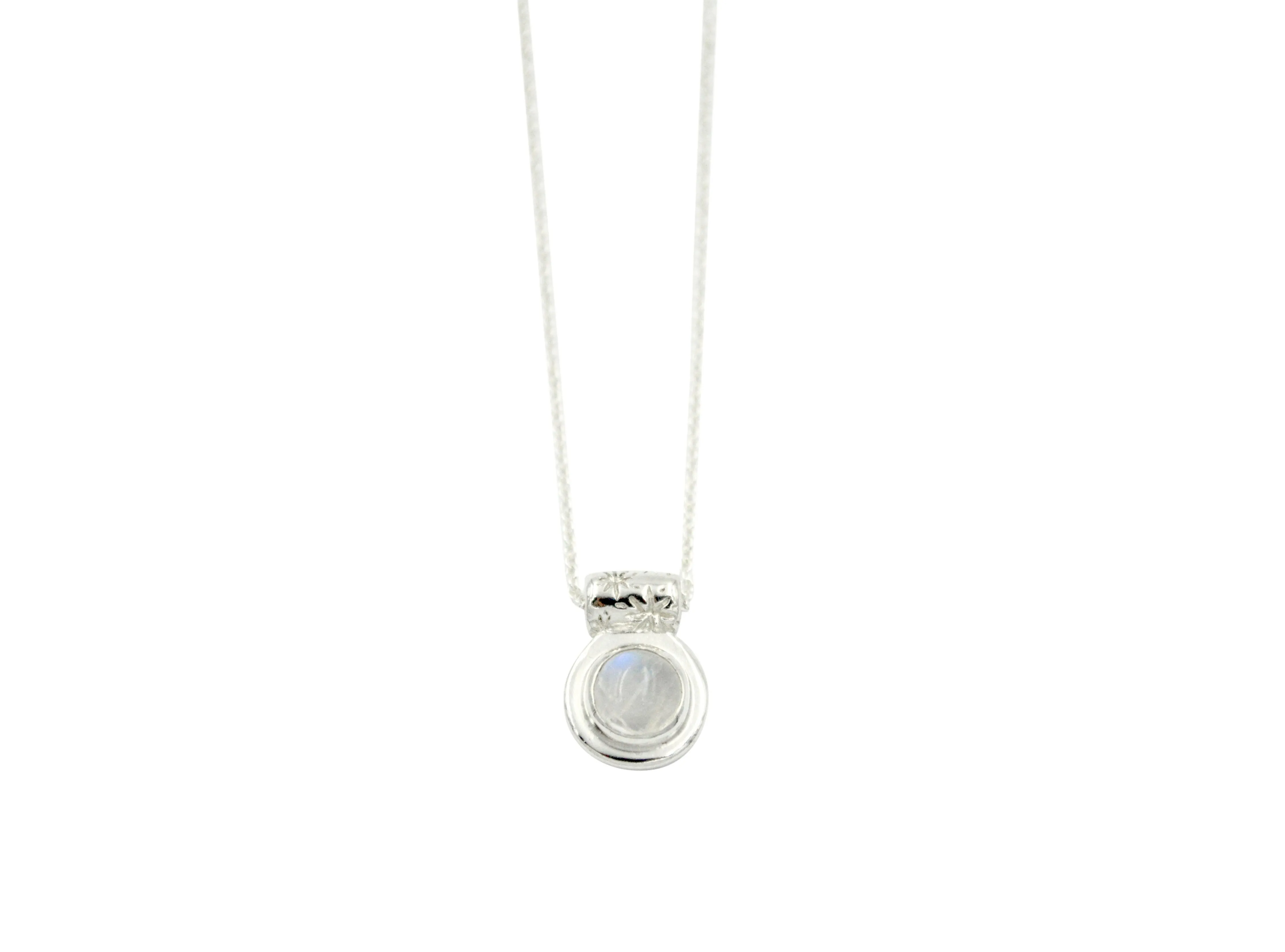 Starry Gemstone Necklace