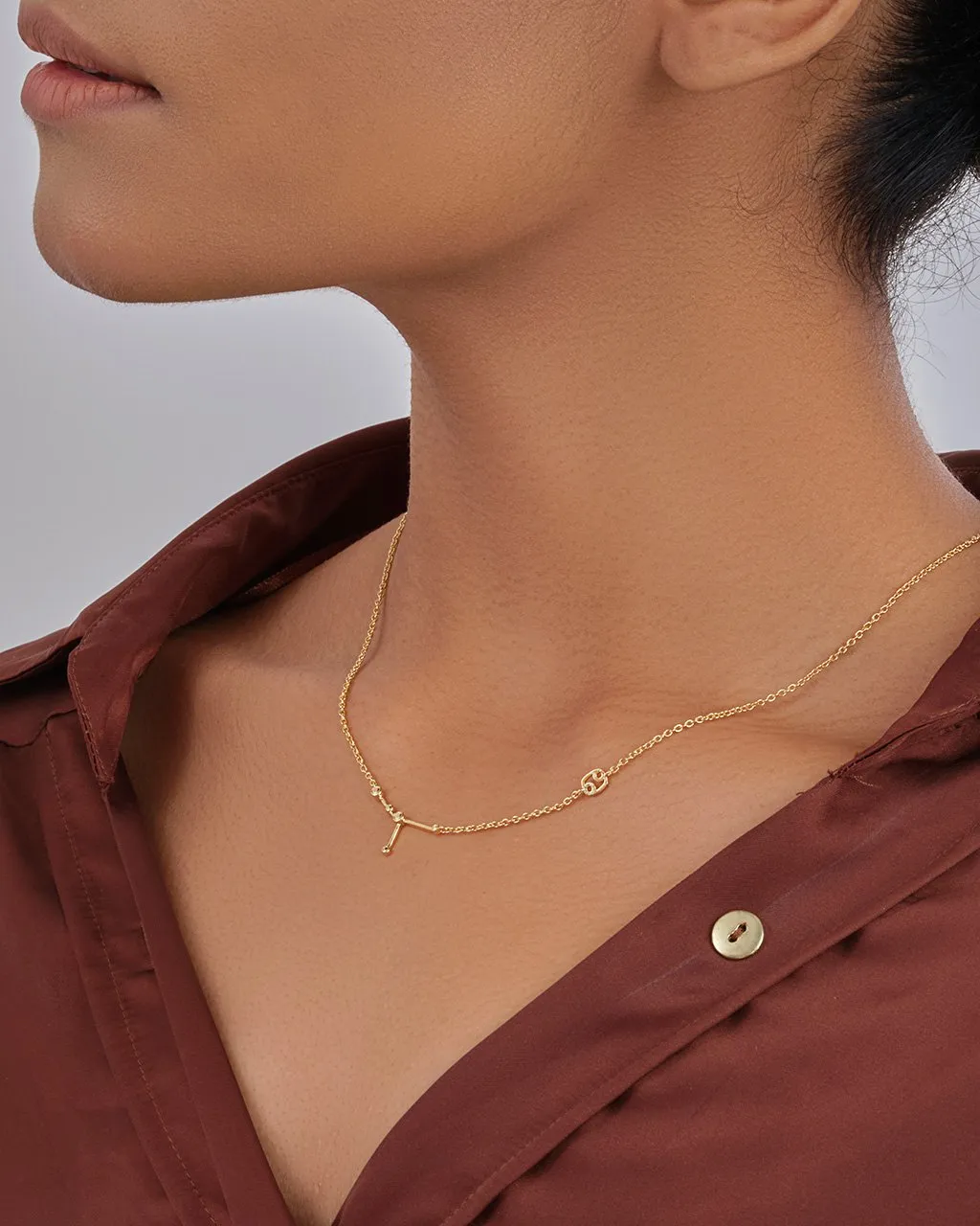 Station Constellation Pendant Necklace