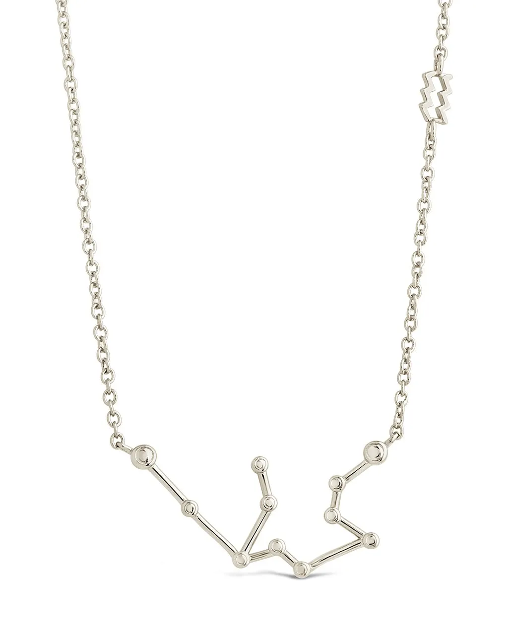 Station Constellation Pendant Necklace