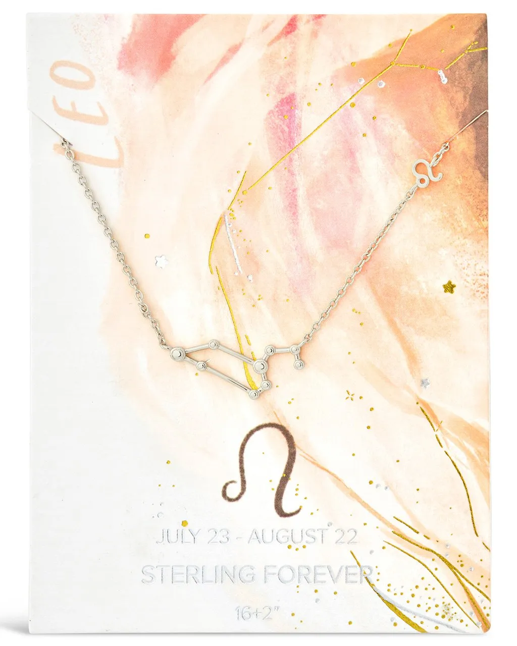 Station Constellation Pendant Necklace