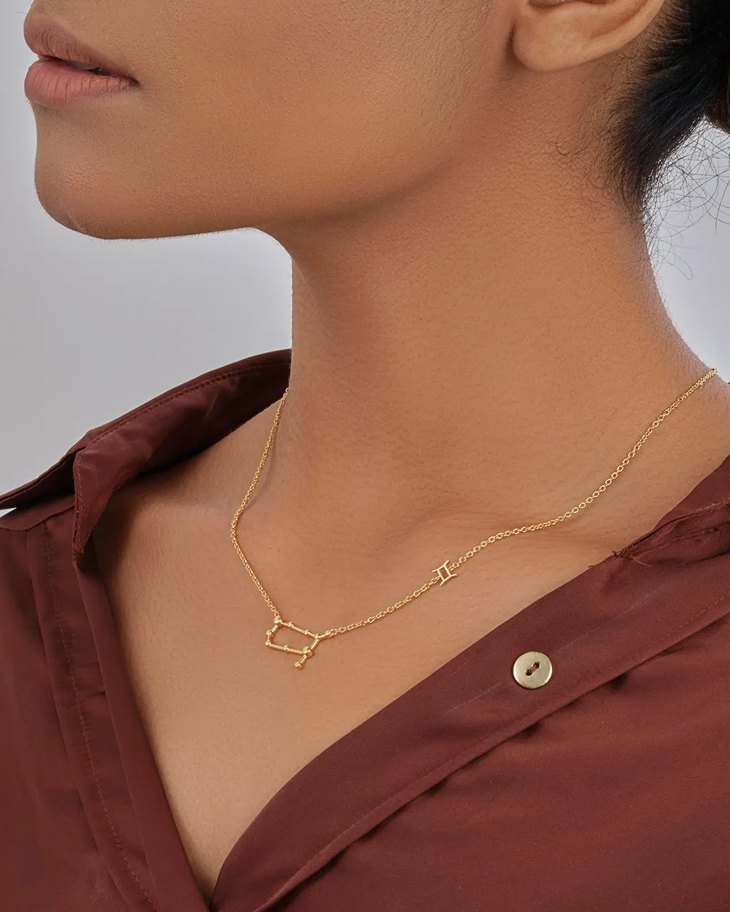 Station Constellation Pendant Necklace
