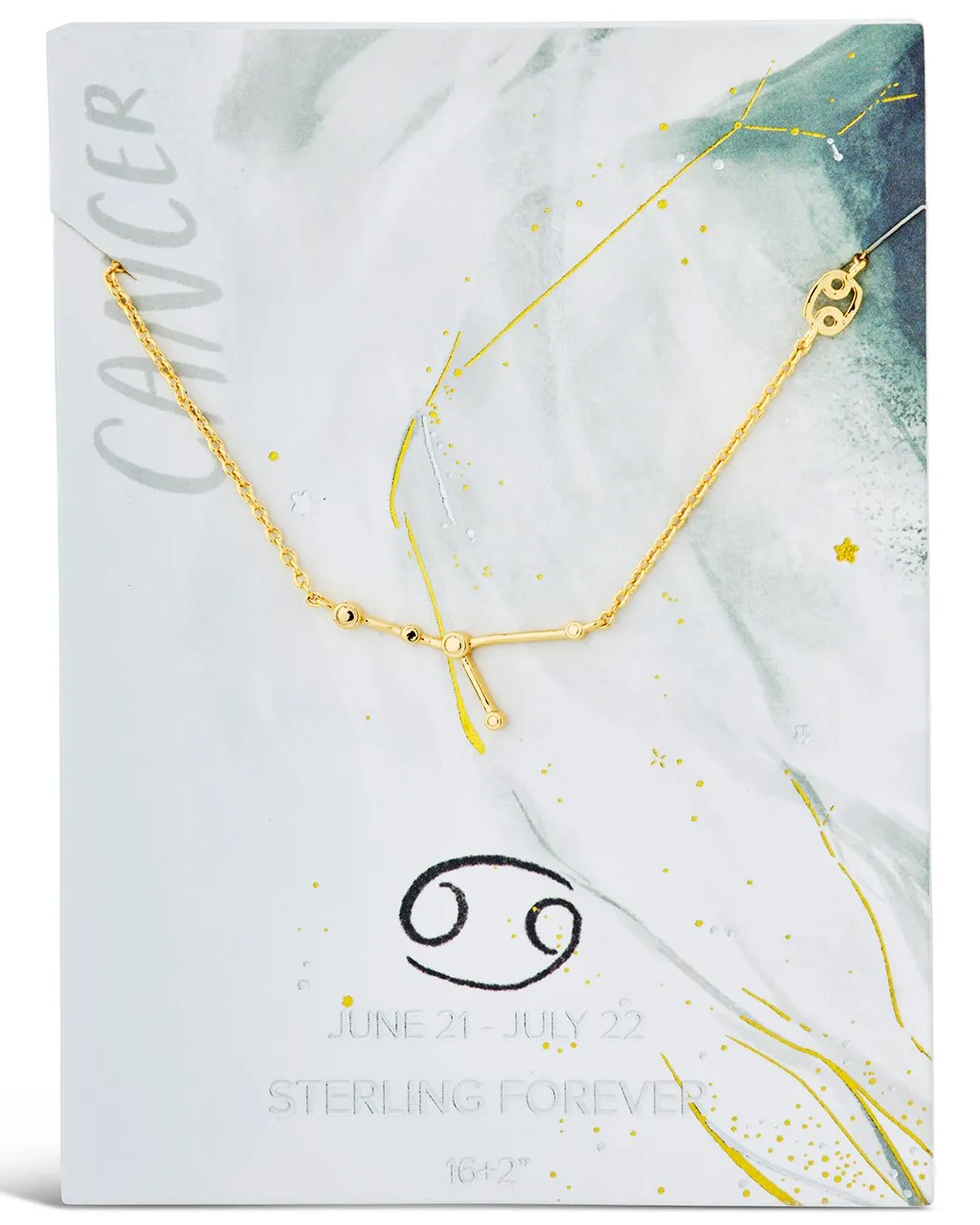 Station Constellation Pendant Necklace