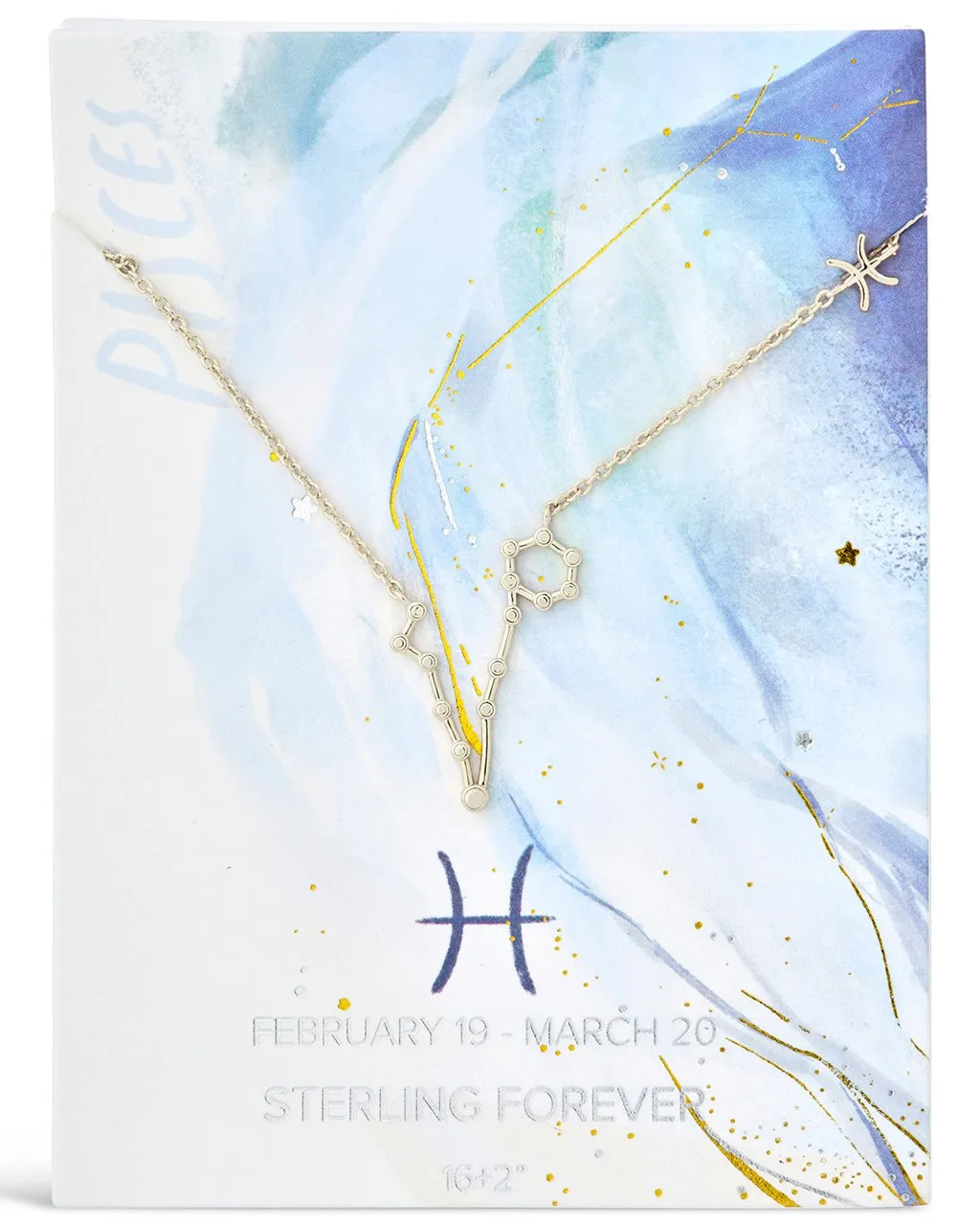 Station Constellation Pendant Necklace