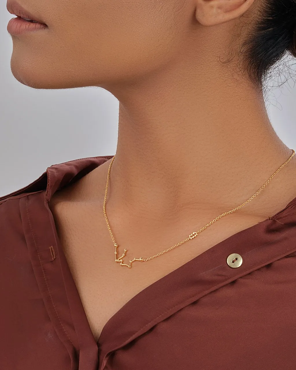 Station Constellation Pendant Necklace