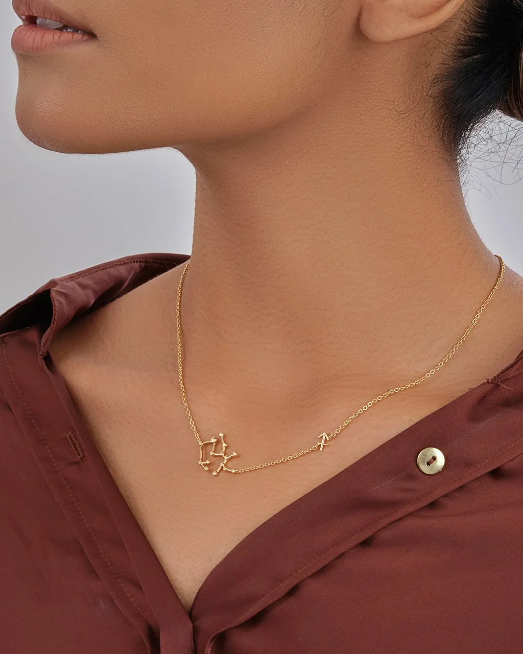 Station Constellation Pendant Necklace