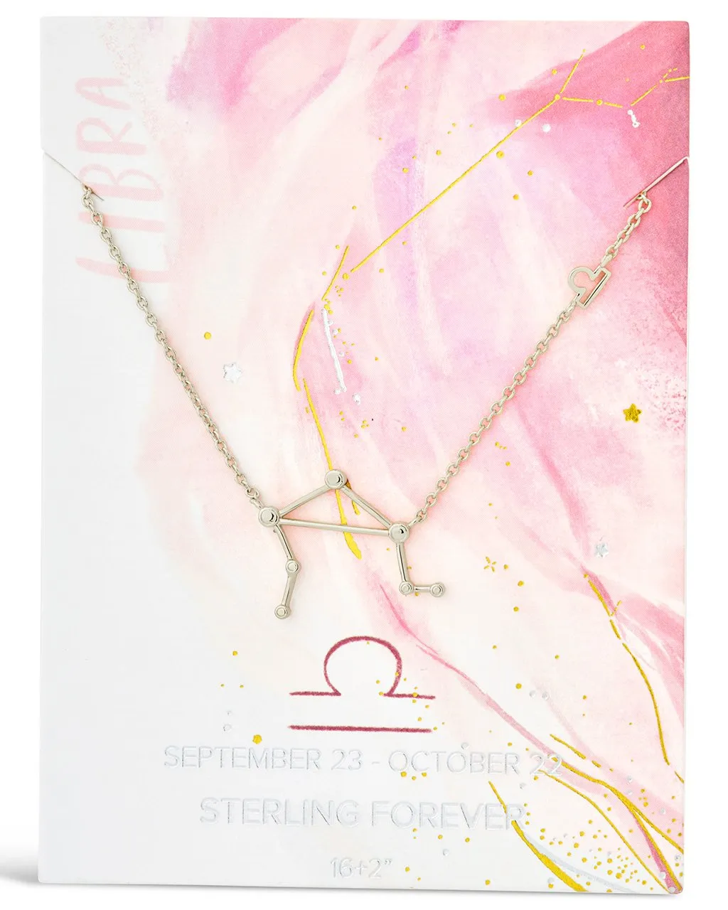 Station Constellation Pendant Necklace