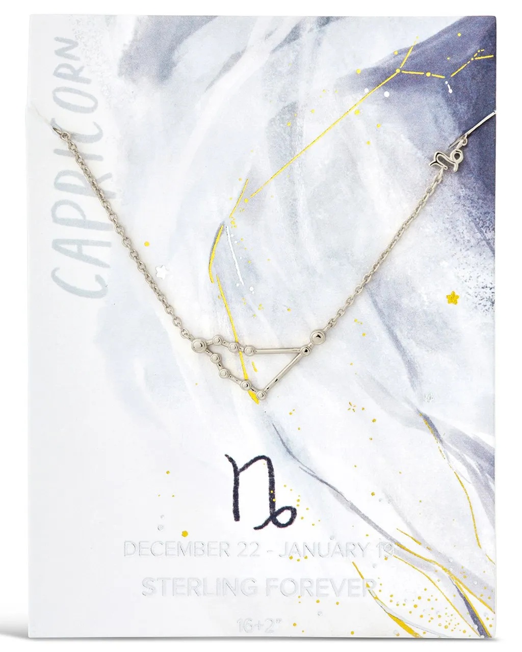 Station Constellation Pendant Necklace