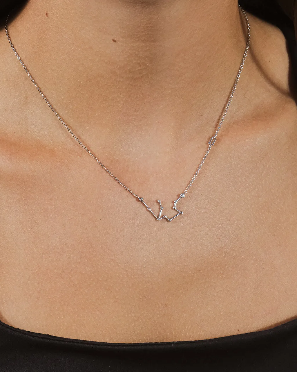 Station Constellation Pendant Necklace