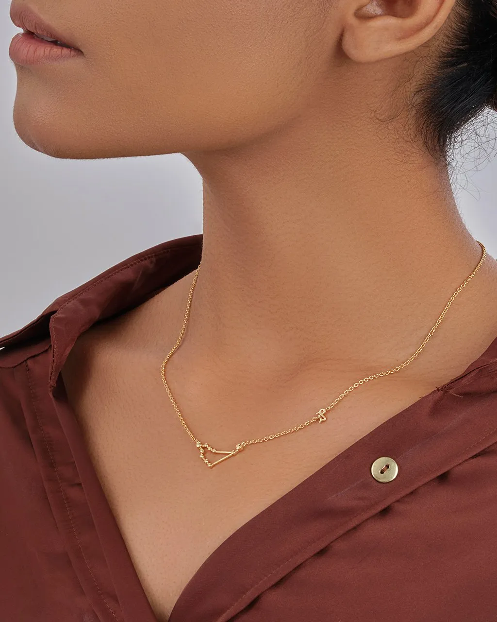 Station Constellation Pendant Necklace