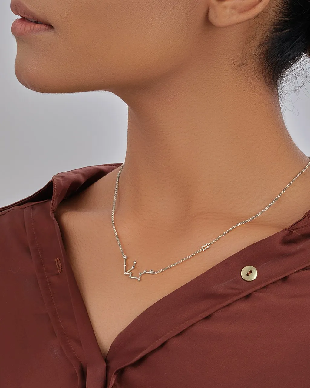 Station Constellation Pendant Necklace