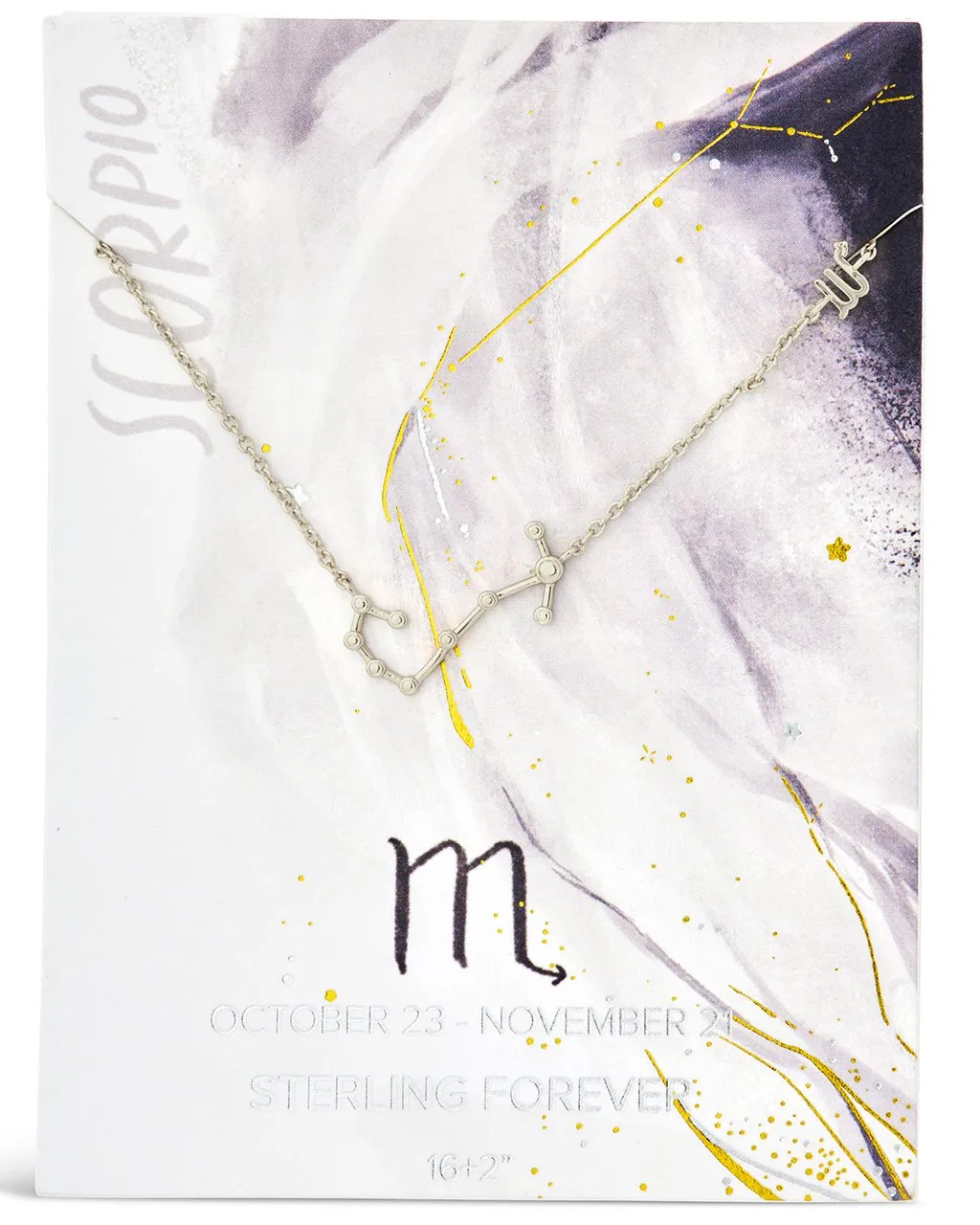 Station Constellation Pendant Necklace