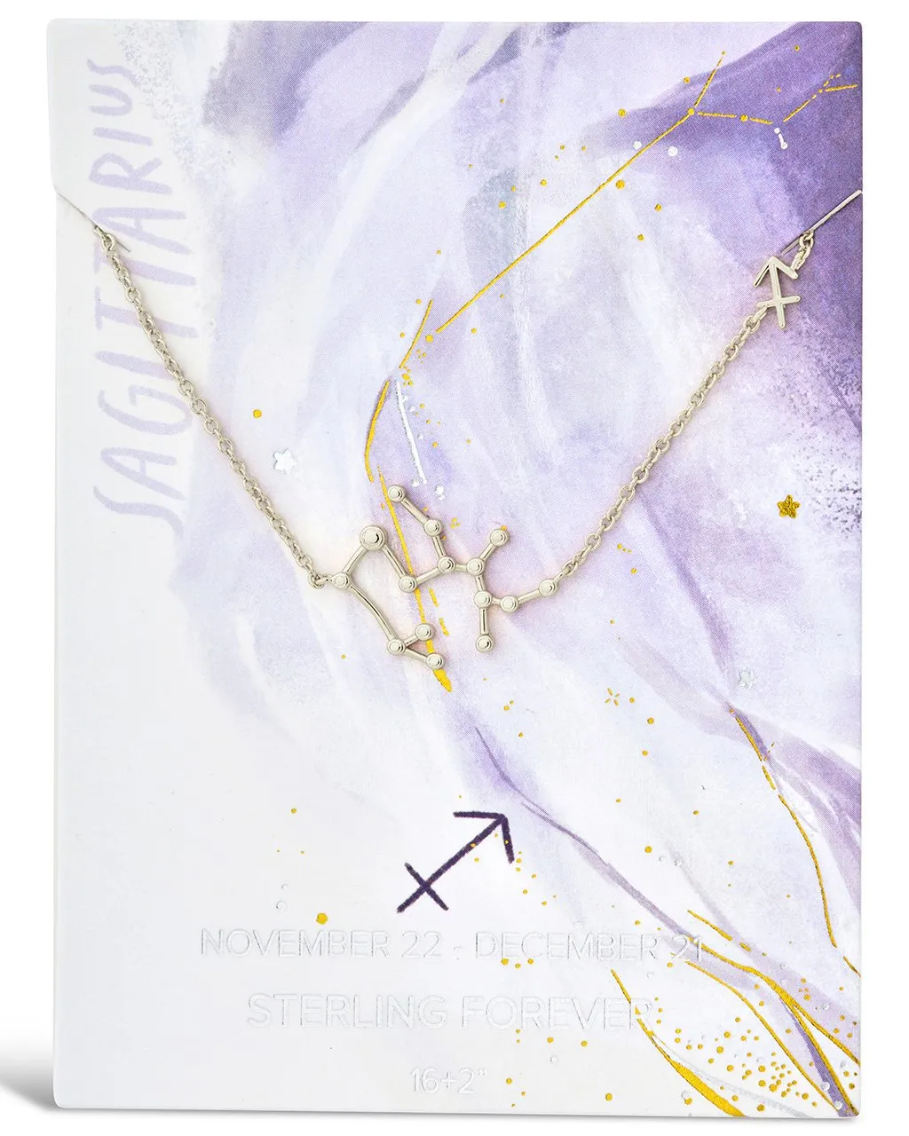 Station Constellation Pendant Necklace
