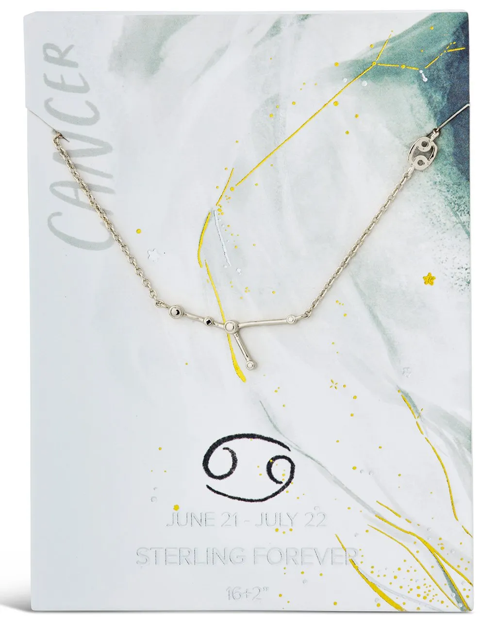 Station Constellation Pendant Necklace