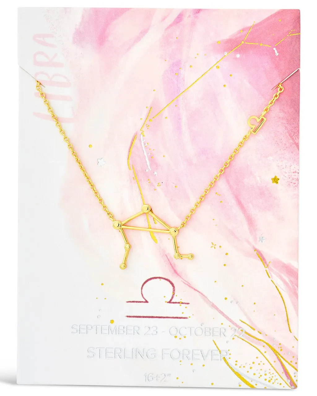 Station Constellation Pendant Necklace