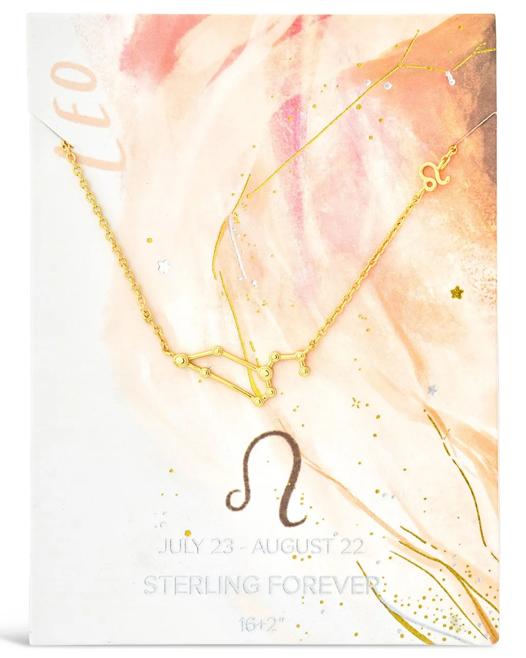 Station Constellation Pendant Necklace