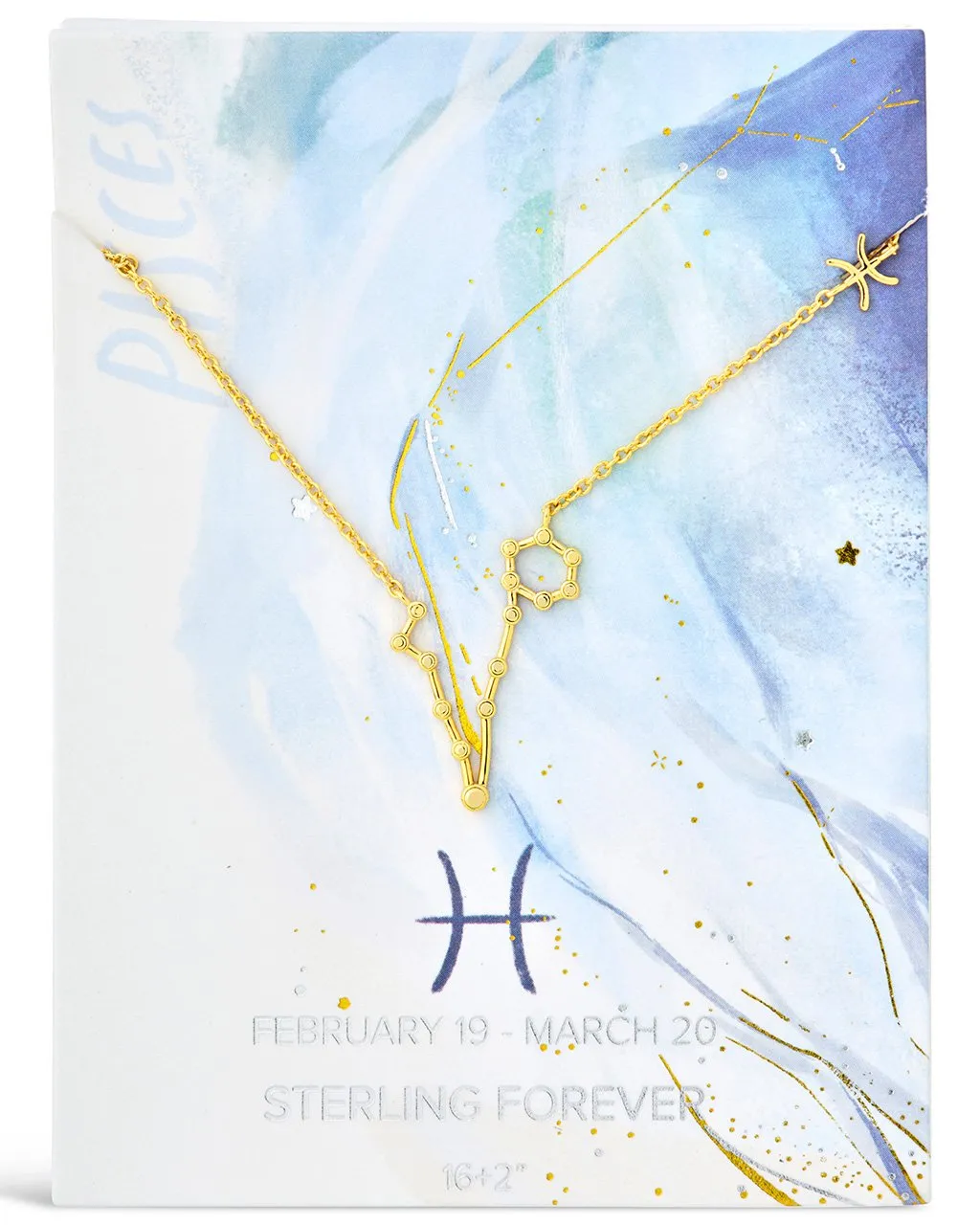Station Constellation Pendant Necklace