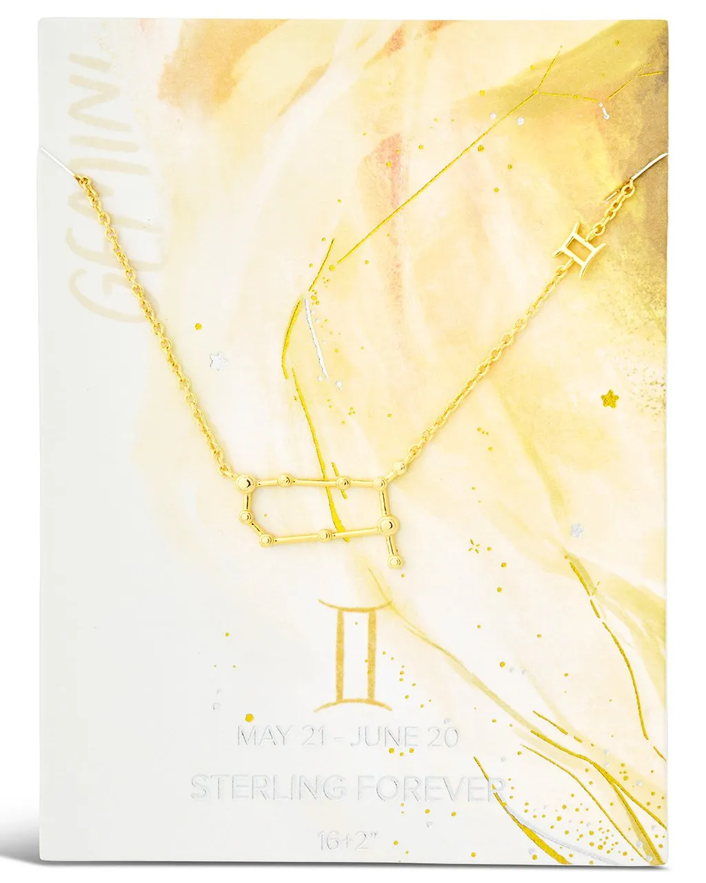 Station Constellation Pendant Necklace